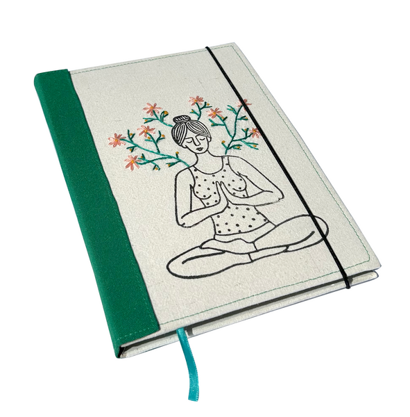 New Limited Edition Handmade Yoga Journals 📔 - Treelance Yoga
