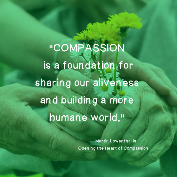 What Is Compassion? π - Treelance Yoga