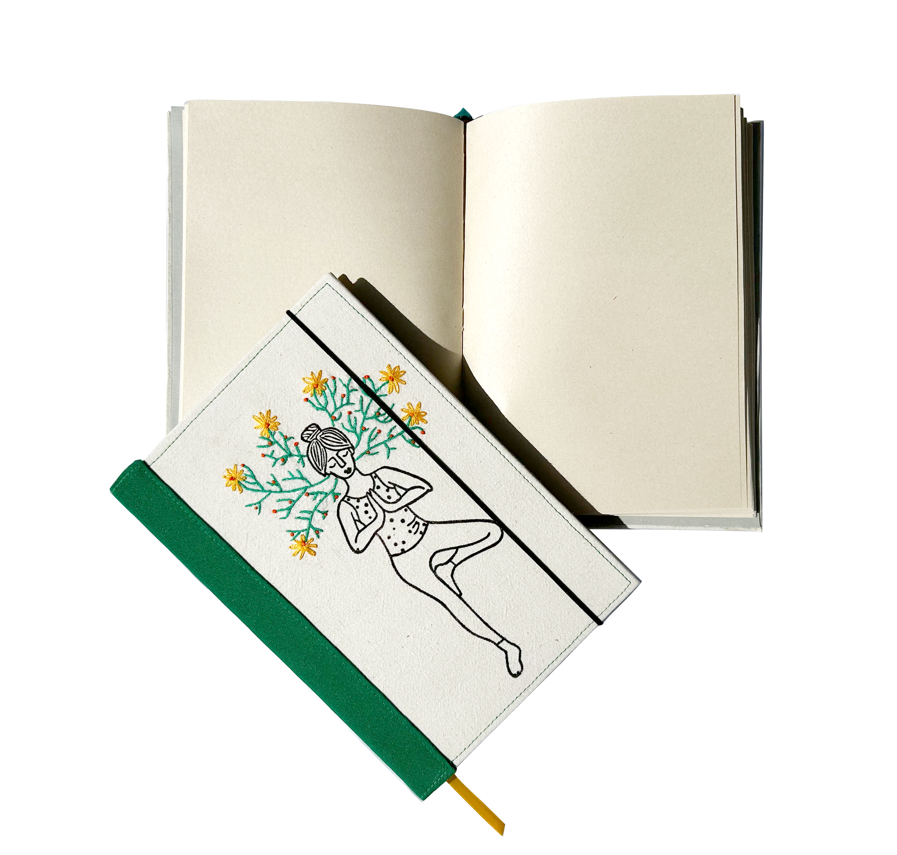 Personalised Yoga Journal By Designed