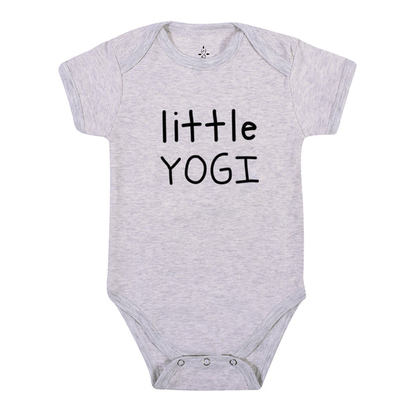 Little Yogi Onesie Grey