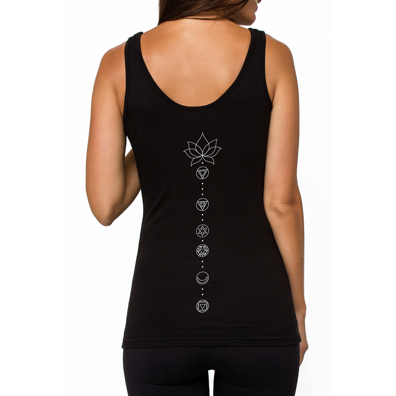 Moon Phases Yoga Tank Top