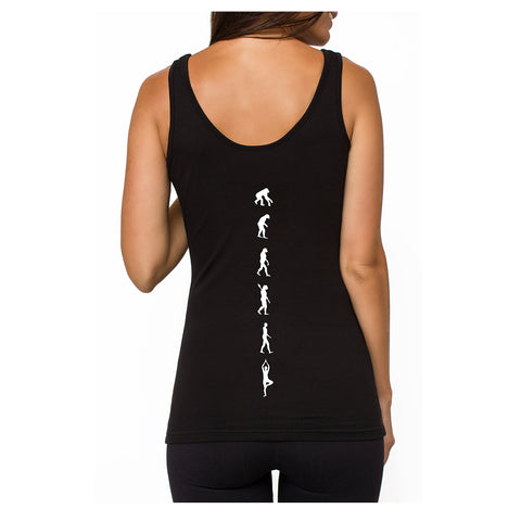 Organic Cotton Yoga Workout Tank Top Black Shirts Tops Tees Tanks for Women. Machine Wash. anks with yoga prints; these yoga shirts for women are your key to comfort & style; soft tshirts that move and stretch with you through your yoga poses. Premium quality. Unique design. Ladies yoga apparel. Lightweight shirts. 2XL. XS. XXXL. XXL. M. L. S. XL. 3XL. Skin friendly. Namaste tshirt. Tagless. Evolution design. Tag-less. Exclusive gift. Shop small