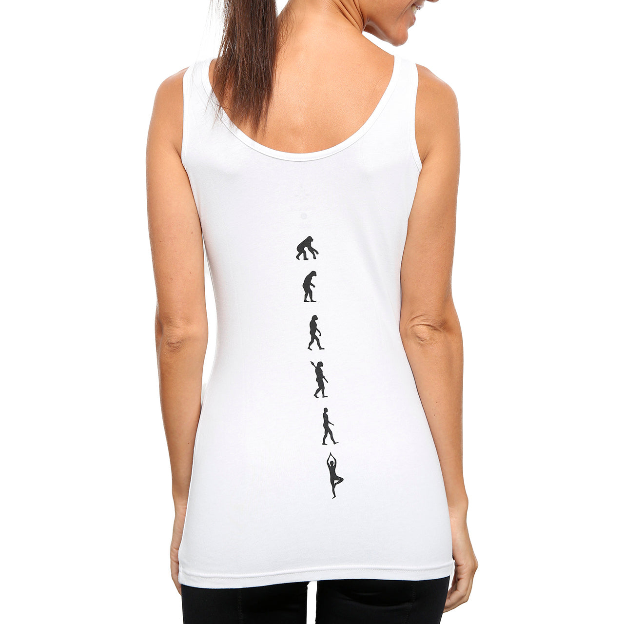 Solid Tank Tops For Girl's And Women's Yoga Wear