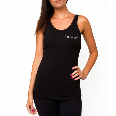 Organic Cotton Yoga Workout Tank Top limited Shirts Tops Tees Tanks for Women. Machine Washable Tanks with yoga prints; yoga shirts for women comfort & style; soft tshirts that move stretch with you through your yoga poses. Premium quality. Unique design. Ladies yoga apparel. Lightweight shirts. XS. S. M. L. XL. XXL. 2XL. XXXL. 3XL. Skin friendly. Minimalist yoga t-shirt. Tagless. black. Tag-less. I love yoga