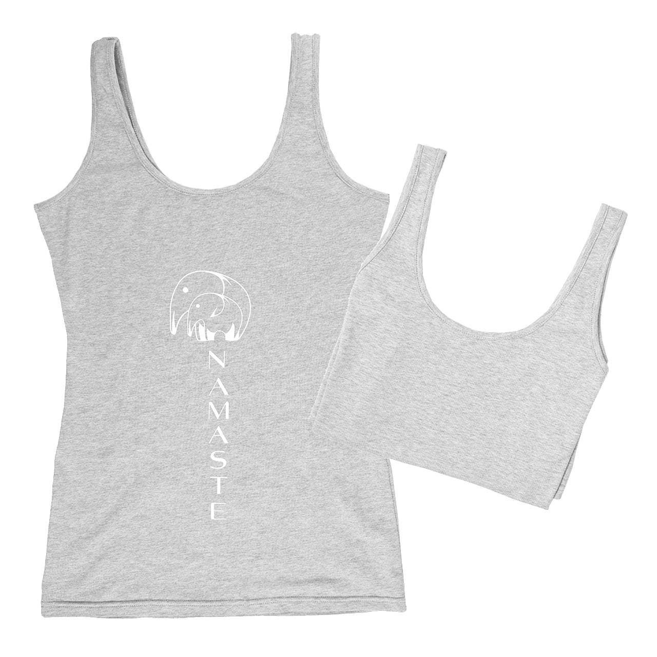 Rondane Yoga Vest - Fitness Tank - in Organic Cotton and Tencel®