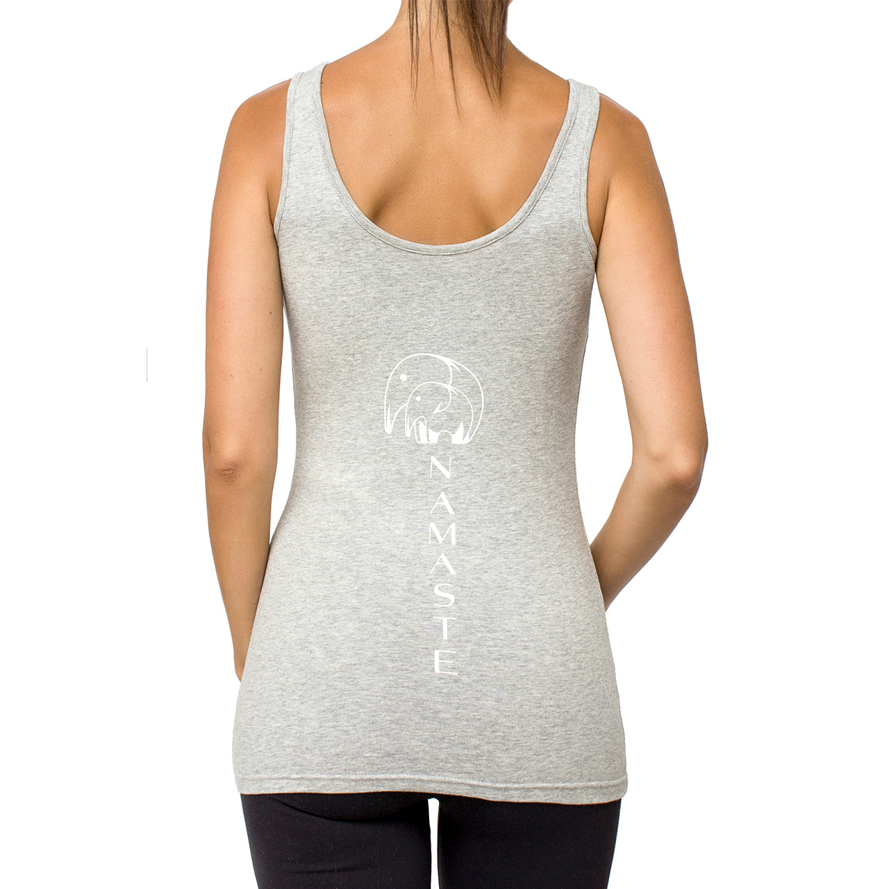 Yoga Tank Tops for Women Organic Cotton T-Shirts Best for Yoga Namaste - Treelance  Yoga
