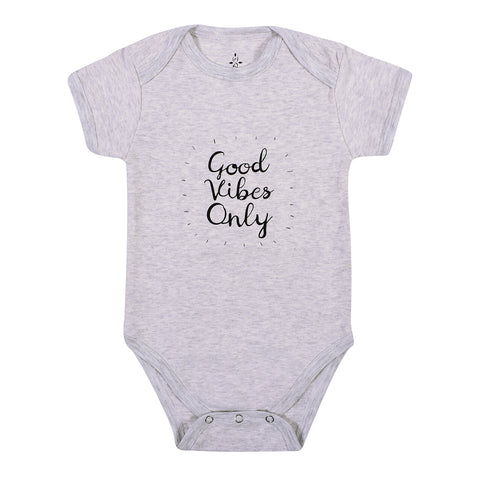 Good Vibes Baby Onesie