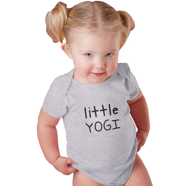 Little Yogi Onesie Grey