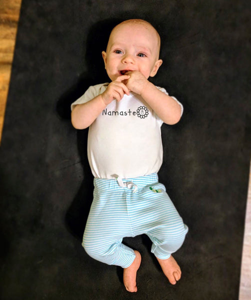 Namaste White Yoga Onesie